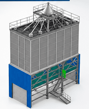 scott equipment pre engineered bins